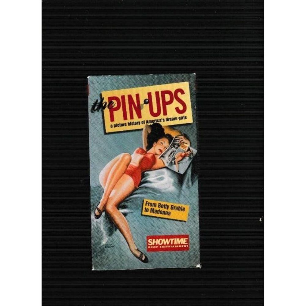 Pin‎ Ups VHS used Free Shipping